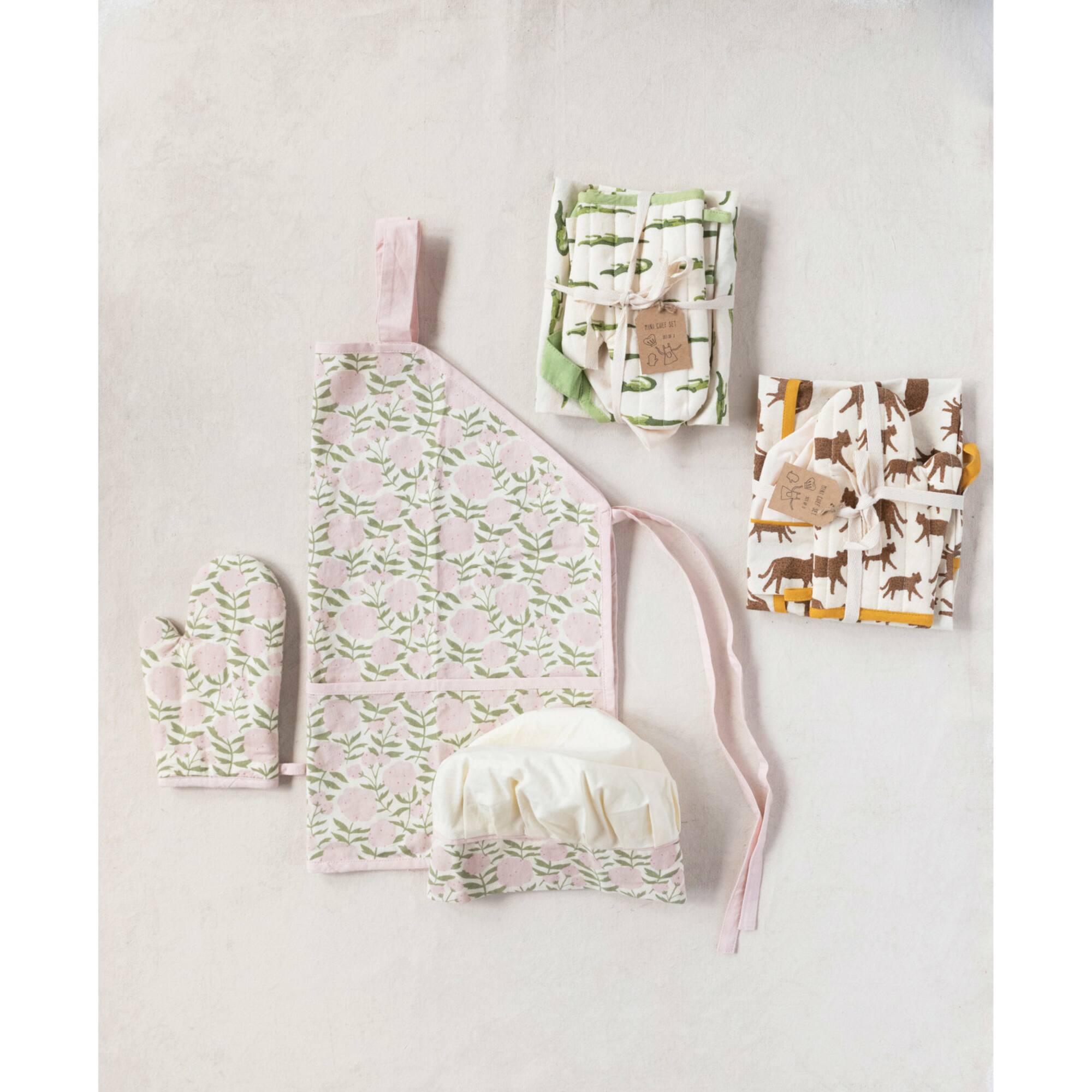 Hello Honey® Jaguar Print Cotton Child's Apron